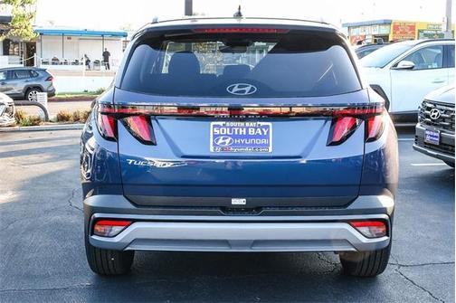 2026 Hyundai TUCSON SEL