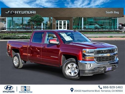 2016 Chevrolet Silverado 1500 1LT