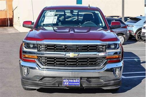 2016 Chevrolet Silverado 1500 1LT