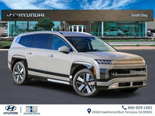 Cyber Gray 2026 Hyundai IONIQ 9 SEL