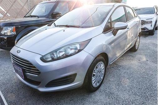 2016 Ford Fiesta S