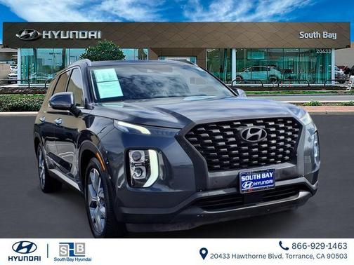 Steel / Graphite 2020 Hyundai PALISADE SEL