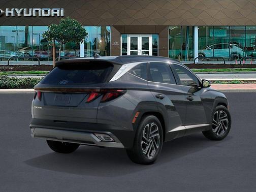 Gray 2026 Hyundai TUCSON SEL