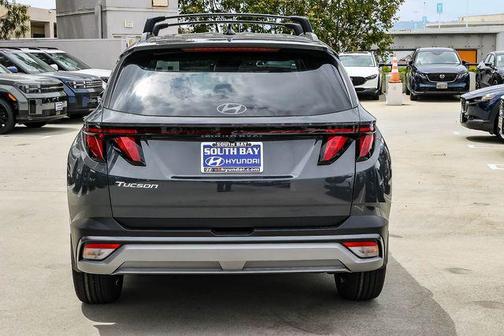 Gray 2026 Hyundai TUCSON SEL
