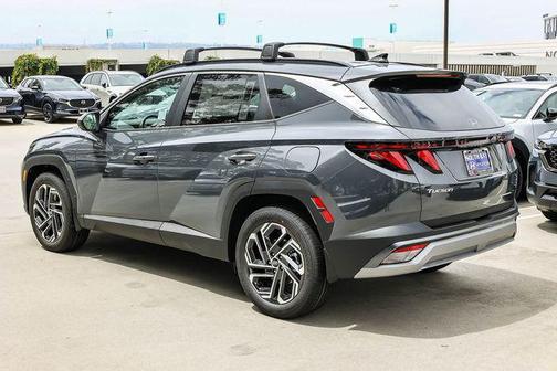 Gray 2026 Hyundai TUCSON SEL