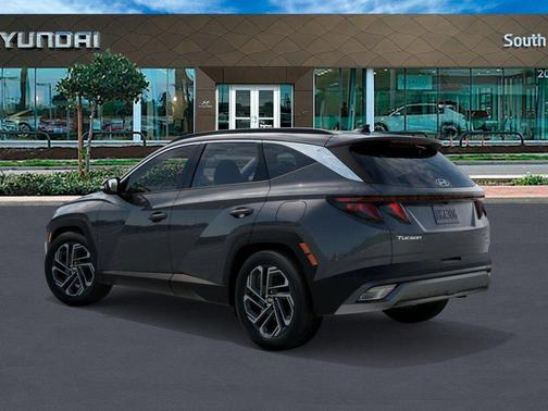 Gray 2026 Hyundai TUCSON SEL