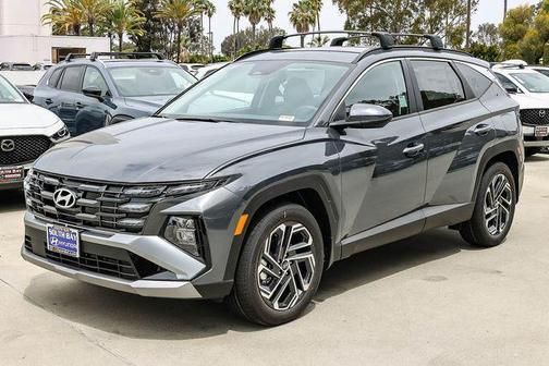 Gray 2026 Hyundai TUCSON SEL