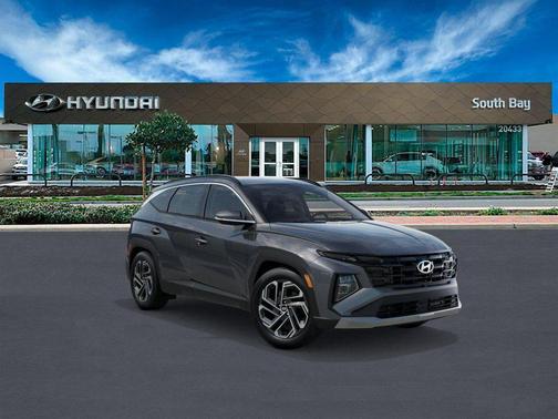 Gray 2026 Hyundai TUCSON SEL