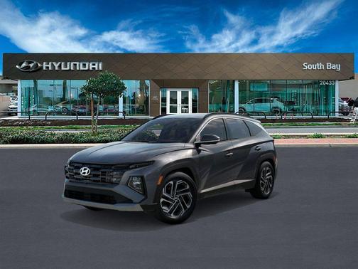 Gray 2026 Hyundai TUCSON SEL