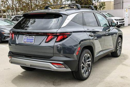 Gray 2026 Hyundai TUCSON SEL