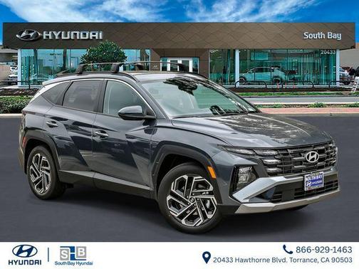 Gray 2026 Hyundai TUCSON SEL