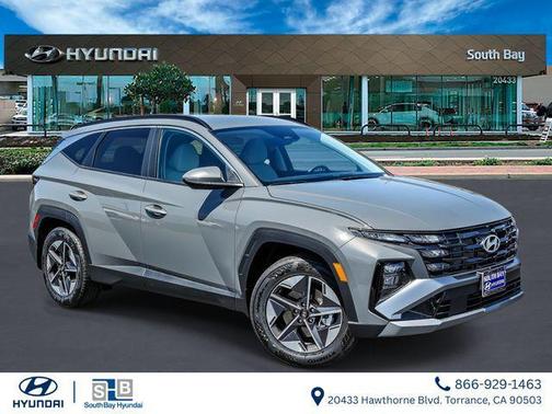 Hampton Gray 2026 Hyundai TUCSON SEL