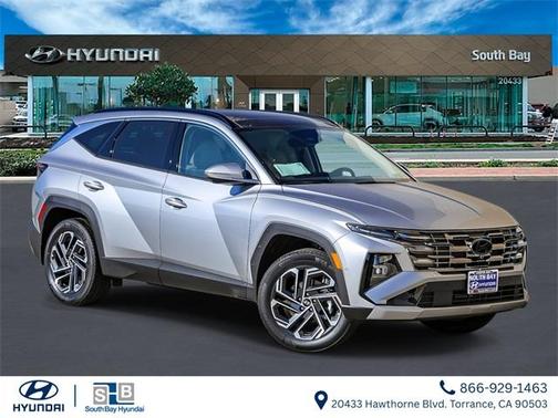 2025 Hyundai TUCSON Hybrid Limited