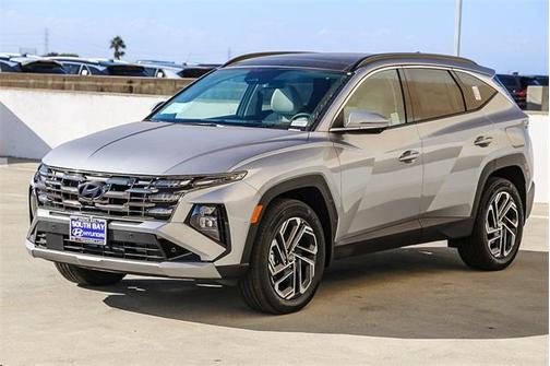 2025 Hyundai TUCSON Hybrid Limited