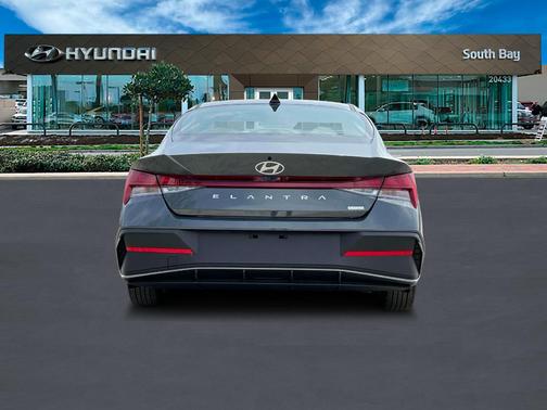 2025 Hyundai ELANTRA HEV Blue