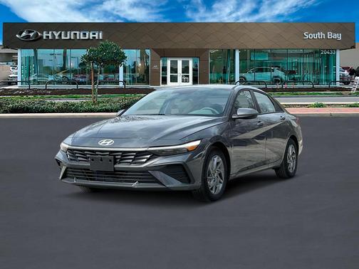 2025 Hyundai ELANTRA HEV Blue