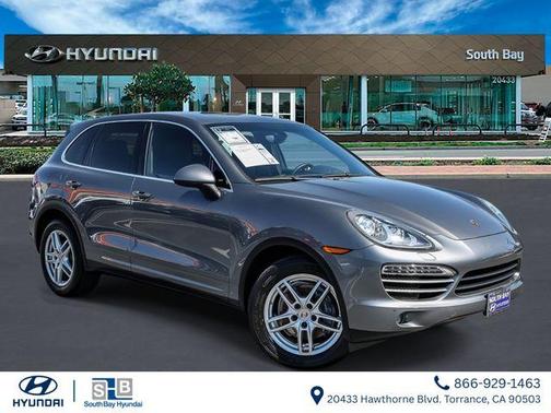 2012 Porsche Cayenne Base