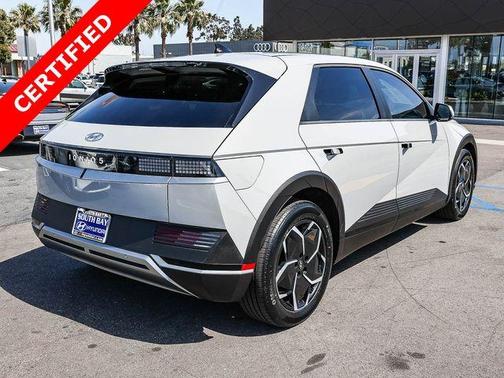 Cyber Gray 2024 Hyundai IONIQ 5 SEL