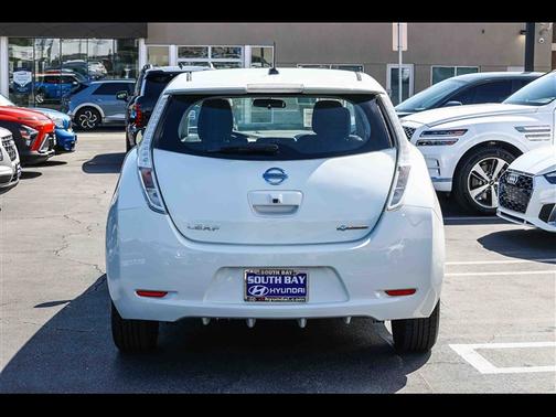 2016 Nissan Leaf S