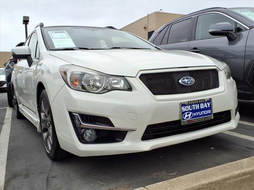2016 Subaru Impreza 2.0i Sport Limited