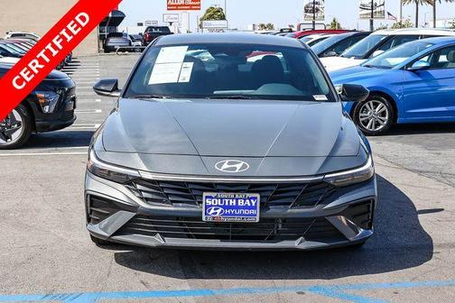 Gray Pearl 2025 Hyundai ELANTRA HEV SEL