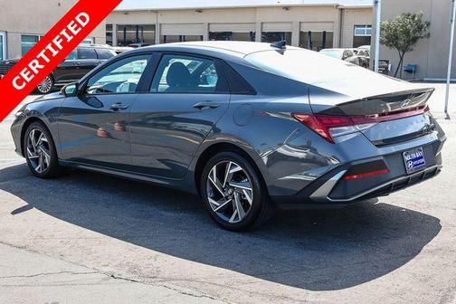 Gray Pearl 2025 Hyundai ELANTRA HEV SEL