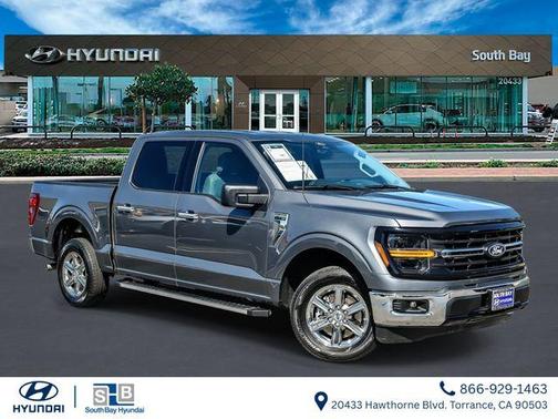 Gray Metallic 2025 Ford F-150 XLT
