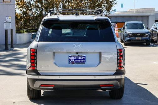 Shimmering Silver 2027 Hyundai PALISADE SEL