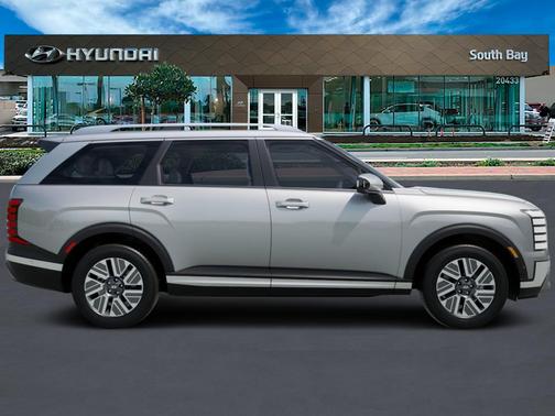 Shimmering Silver 2027 Hyundai PALISADE Calligraphy