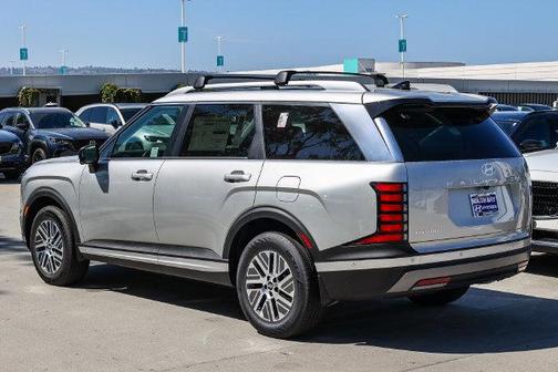 Shimmering Silver 2027 Hyundai PALISADE SEL