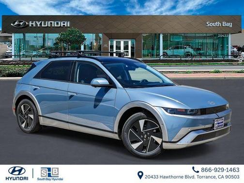 Blue 2026 Hyundai IONIQ 5 Limited