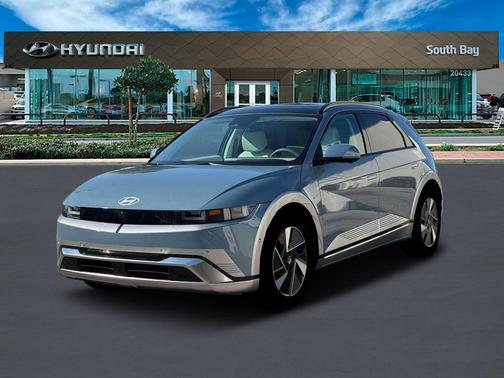 Blue 2026 Hyundai IONIQ 5 Limited