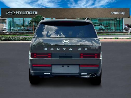 Green 2026 Hyundai SANTA FE SEL