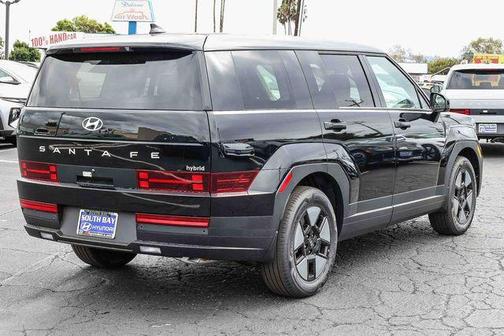 Phantom Black 2026 Hyundai SANTA FE HEV SE