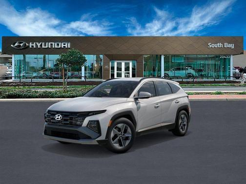 White Pearl 2026 Hyundai TUCSON SEL Premium