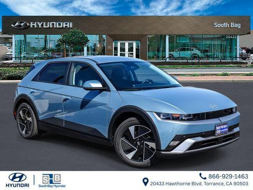 Blue 2026 Hyundai IONIQ 5 SEL