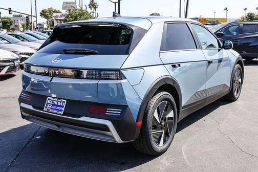 Blue 2026 Hyundai IONIQ 5 SEL