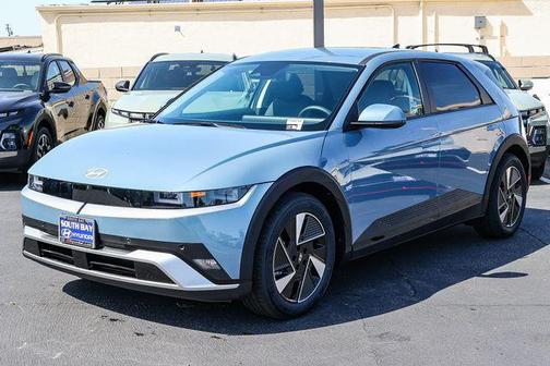 Blue 2026 Hyundai IONIQ 5 SEL