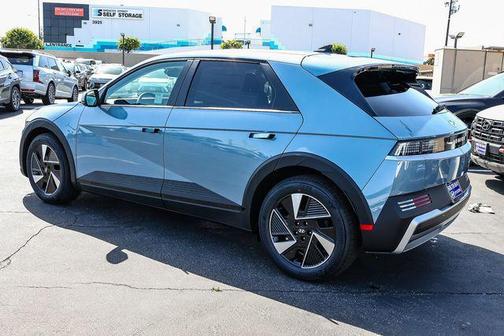Blue 2026 Hyundai IONIQ 5 SEL