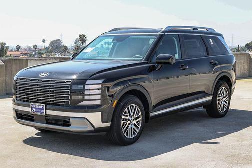 Abyss Black Pearl 2026 Hyundai PALISADE SEL