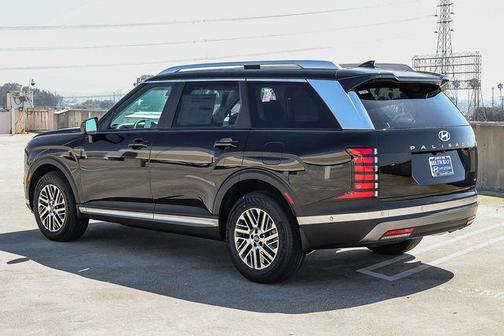 Abyss Black Pearl 2026 Hyundai PALISADE SEL