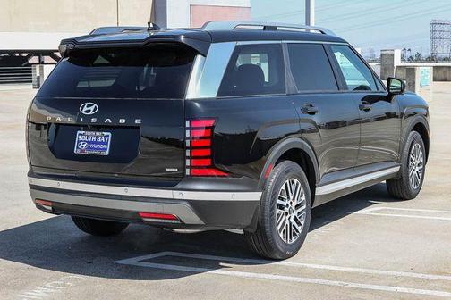 Abyss Black Pearl 2026 Hyundai PALISADE SEL