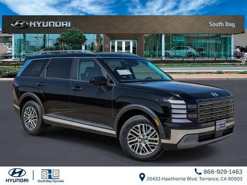 Abyss Black Pearl 2026 Hyundai PALISADE SEL