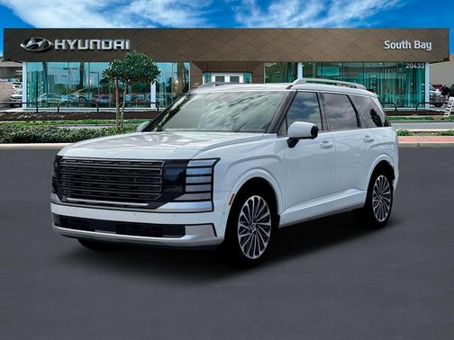 Pearl 2026 Hyundai Palisade Hybrid Calligraphy