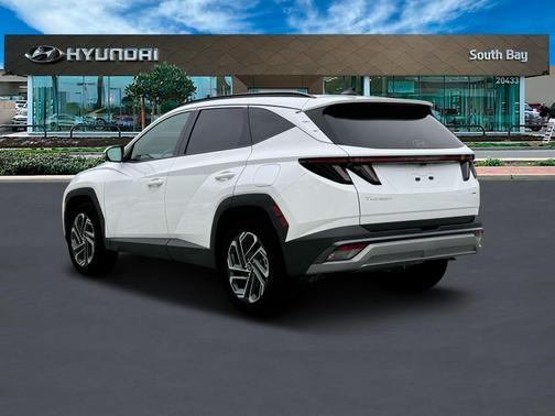 2025 Hyundai TUCSON Limited