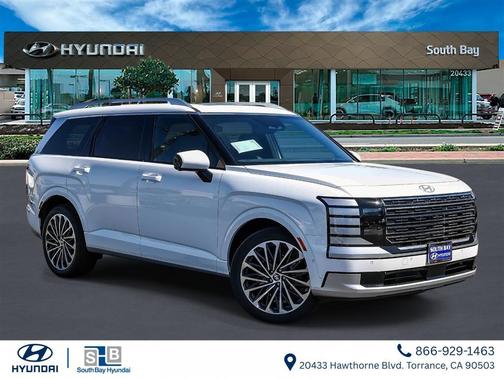 2026 Hyundai PALISADE Calligraphy