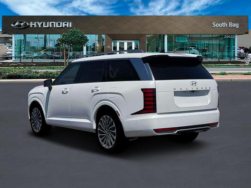 2026 Hyundai PALISADE Calligraphy