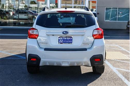 2016 Subaru Crosstrek 2.0i Premium