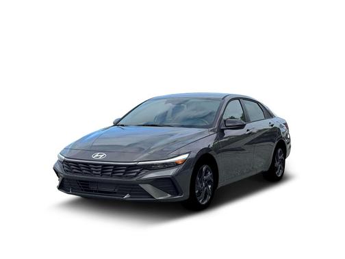 Amazon Gray 2026 Hyundai ELANTRA SEL Sport