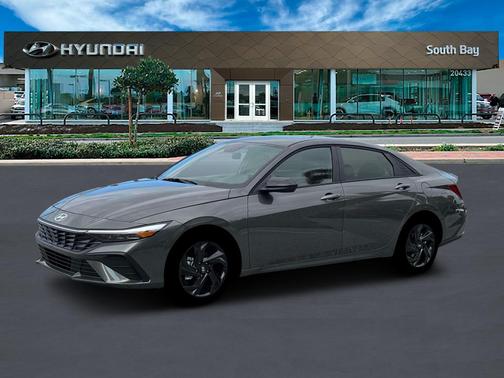 Amazon Gray 2026 Hyundai ELANTRA SEL Sport